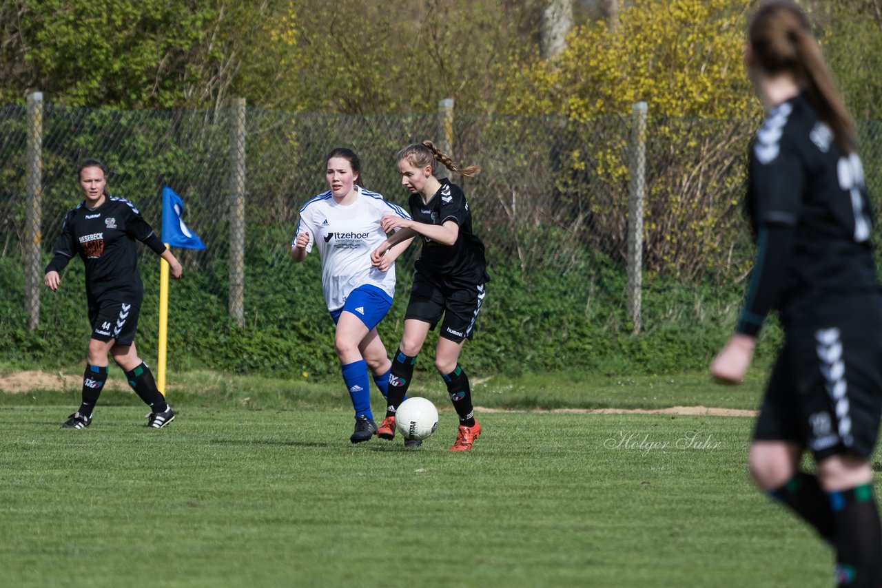 Bild 118 - Frauen TSV Wiemersdorf - SV Henstedt Ulzburg : Ergebnis: 0:4